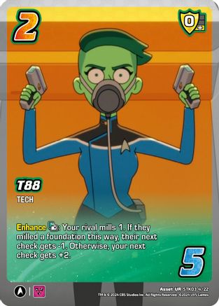 T88 - STK03 4/22 - U - Holofoil