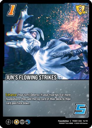 Jun's Flowing Strikes