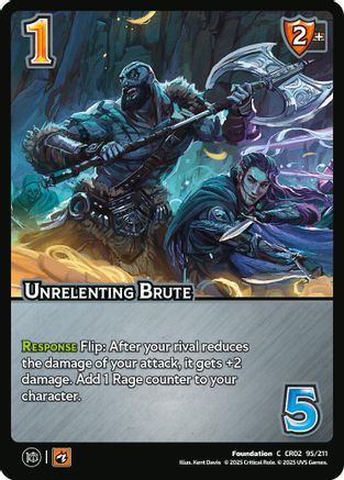 Unrelenting Brute