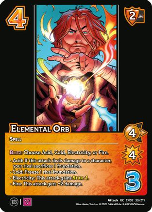 Elemental Orb