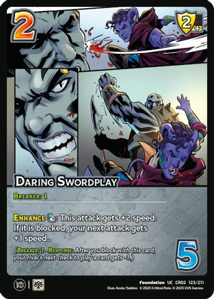 Daring Swordplay