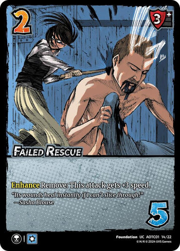 Failed Rescue - foil