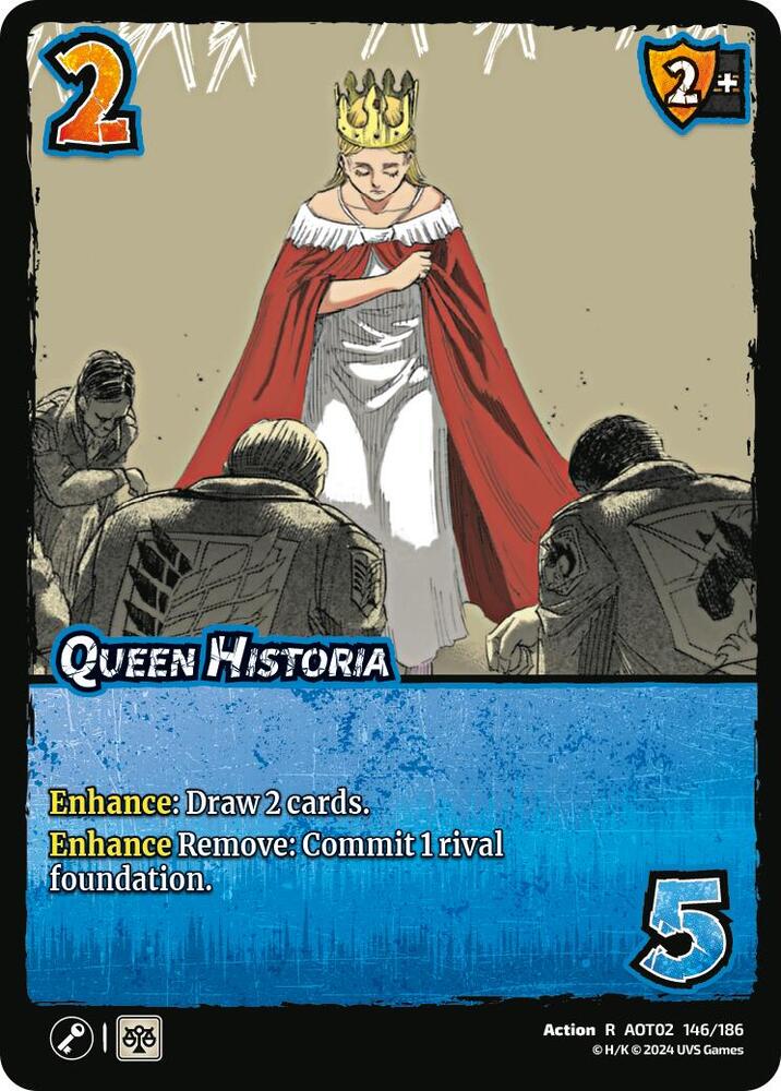 Queen Historia - Attack On Titan: Origins of Power (AOT02)