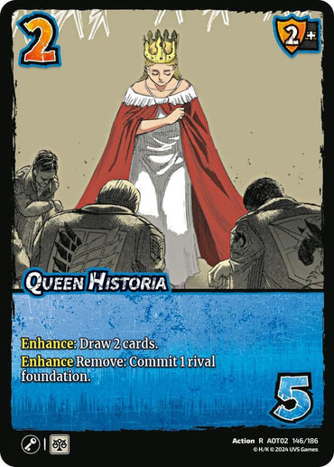 Queen Historia - Attack On Titan: Origins of Power (AOT02)