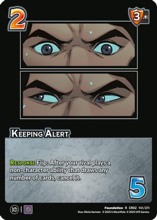 Keeping Alert