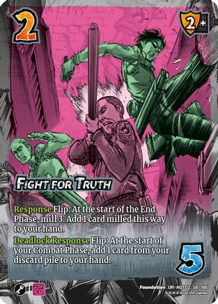 Fight for Truth