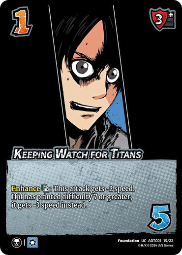 Keeping Watch for Titans