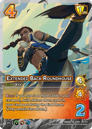 Extended Back Roundhouse