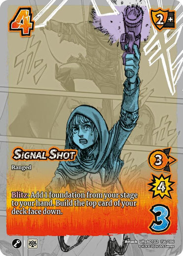 Signal Shot - Attack On Titan: Origins of Power (AOT02)