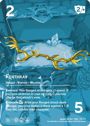 Fenthras (Alternate Art)