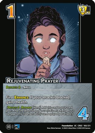 Rejuvenating Prayer