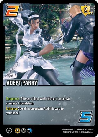 Adept Parry