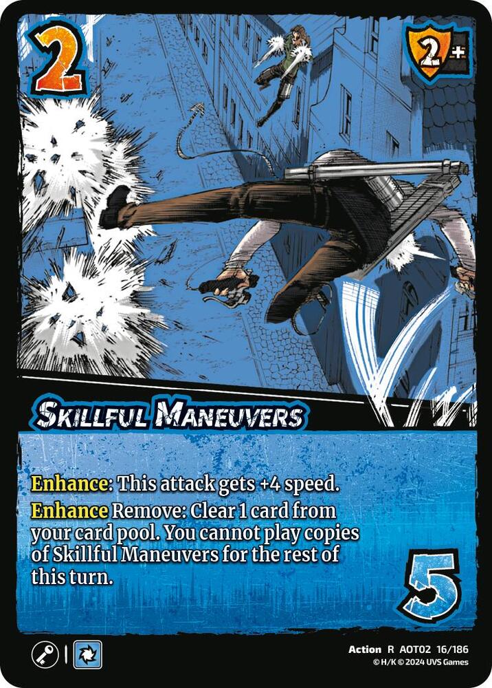 Skillful Maneuvers - Attack On Titan: Origins of Power (AOT02)
