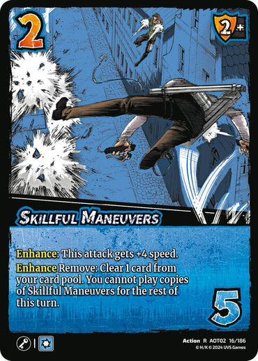 Skillful Maneuvers - Attack On Titan: Origins of Power (AOT02)