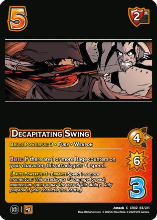 Decapitating Swing