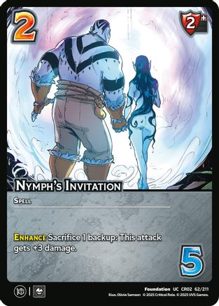 Nymph's Invitation