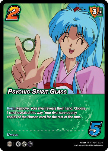 Psychic Spirit Glass (Time Shifted)