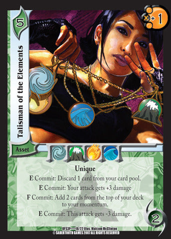 TALISMAN OF THE ELEMENTS