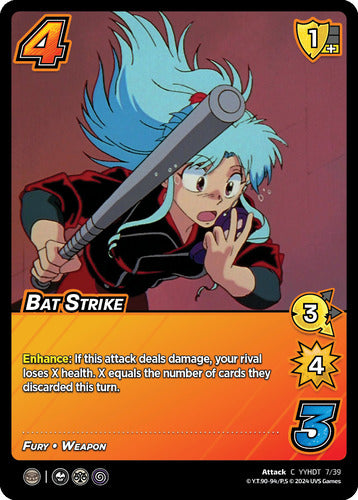 Bat Strike (Time Shifted)