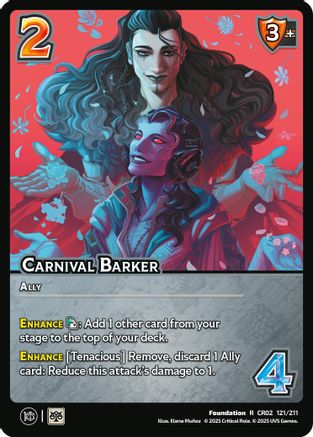 Carnival Barker