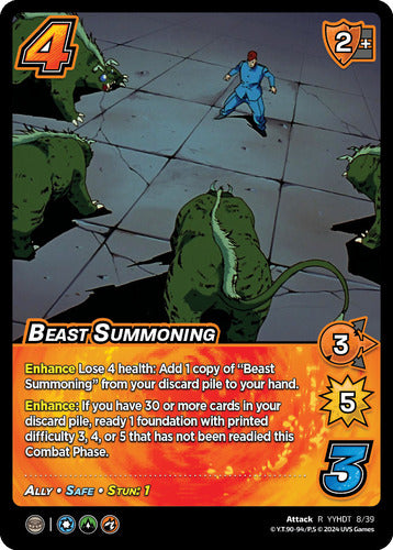 Beast Summoning (Time Shifted)