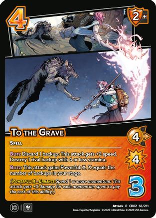 To the Grave