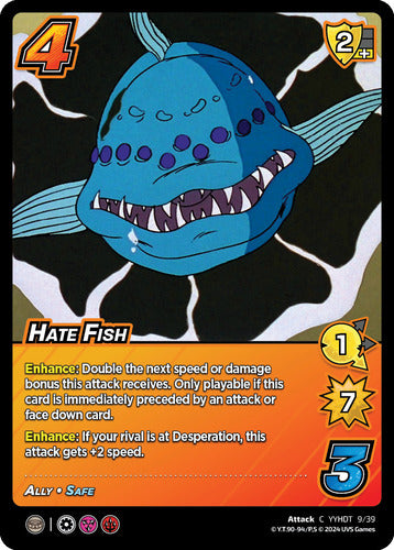Hate Fish (Time Shifted)