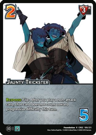 Jaunty Trickster