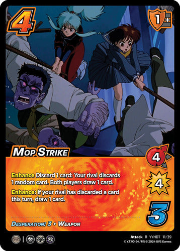 Mop Strike (Time Shifted)
