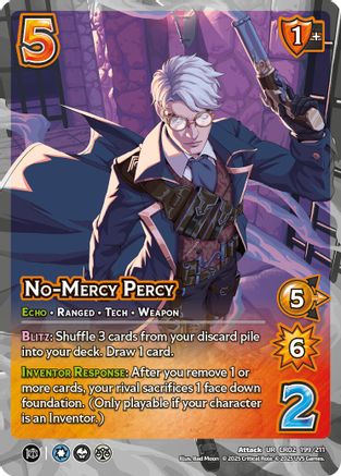 No-Mercy Percy