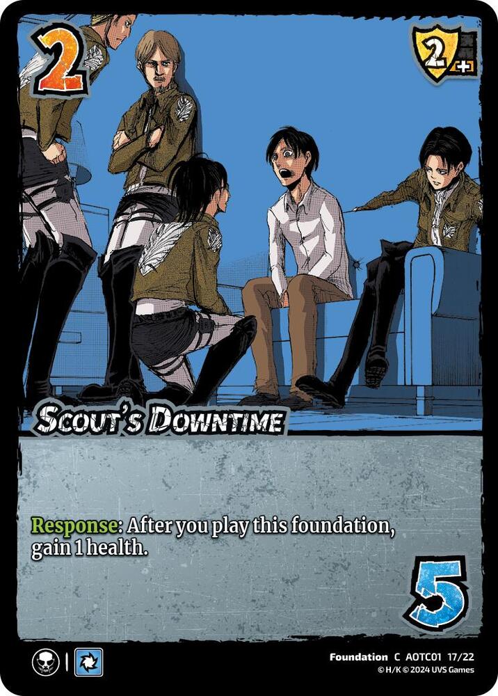 Scout's Downtime (Foil)