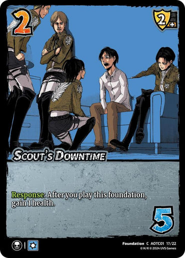 Scout's Downtime (Foil)