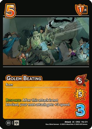 Golem Beating