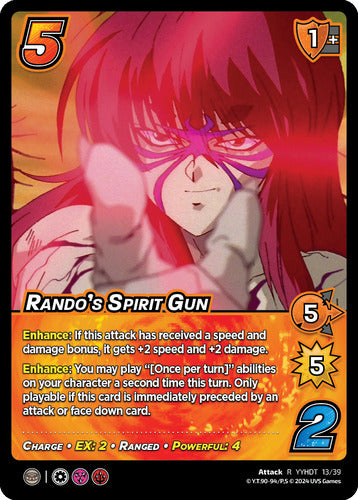 Rando's Spirit Gun (Time Shifted)