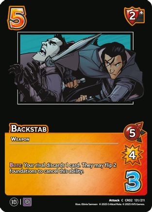 Backstab