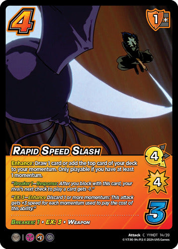 Rapid Speed Slash (Time Shifted)