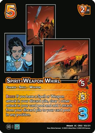 Spirit-Weapon Whirl