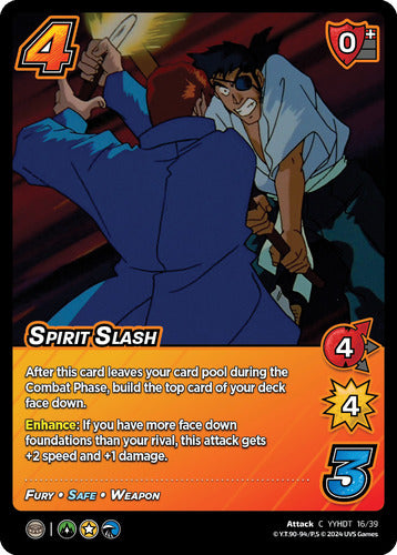 Spirit Slash (Time Shifted)