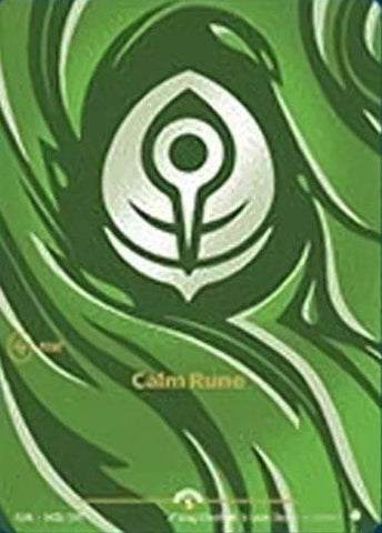 Calm Rune - Riftbound Organized Play Promotional Cards (OPP)