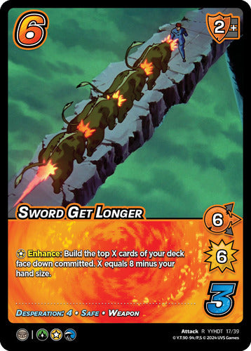 Sword Get Longer (Time Shifted)