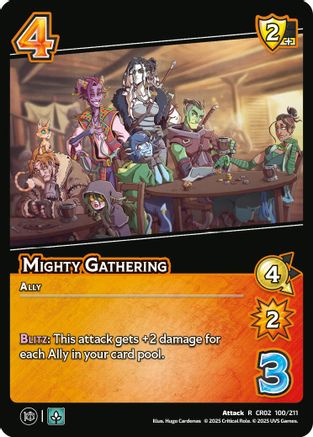 Mighty Gathering