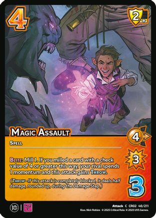 Magic Assault