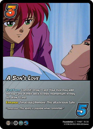 A Son's Love (Time Shifted)