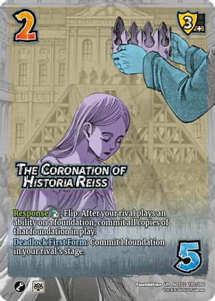 The Coronation of Historia Reiss