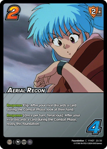 Aerial Recon (Time Shifted)
