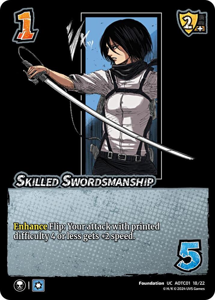 Skilled Swordsmanship