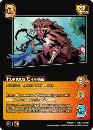 Furious Charge