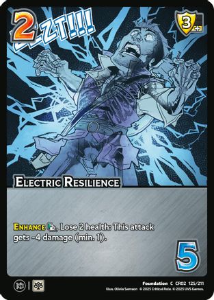 Electric Resilience