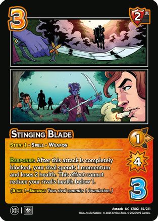 Stinging Blade