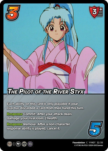 The Pilot of the River Styx (Time Shifted)